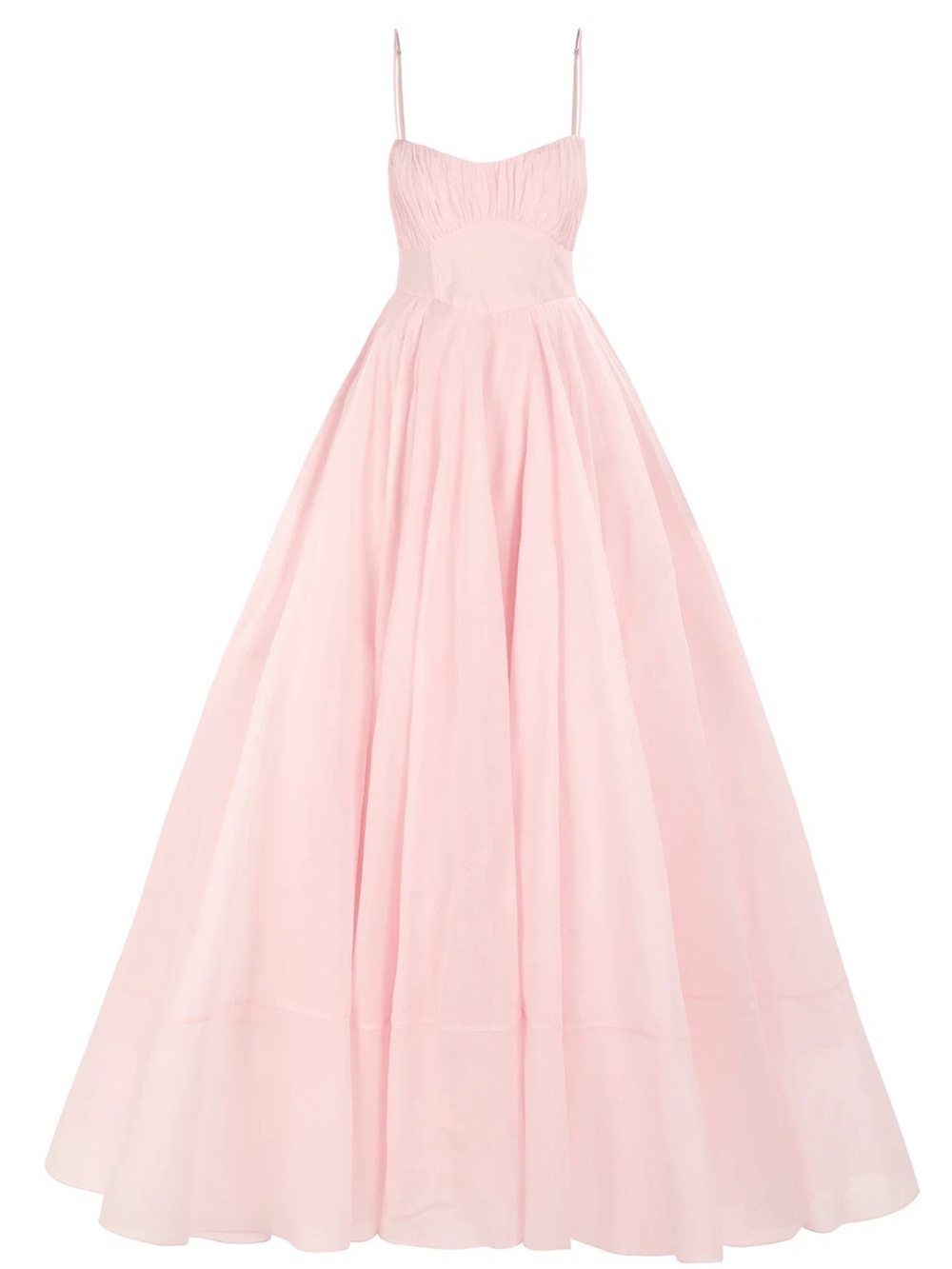 Selkie Blush Pink Gown - Picture 3 of 10